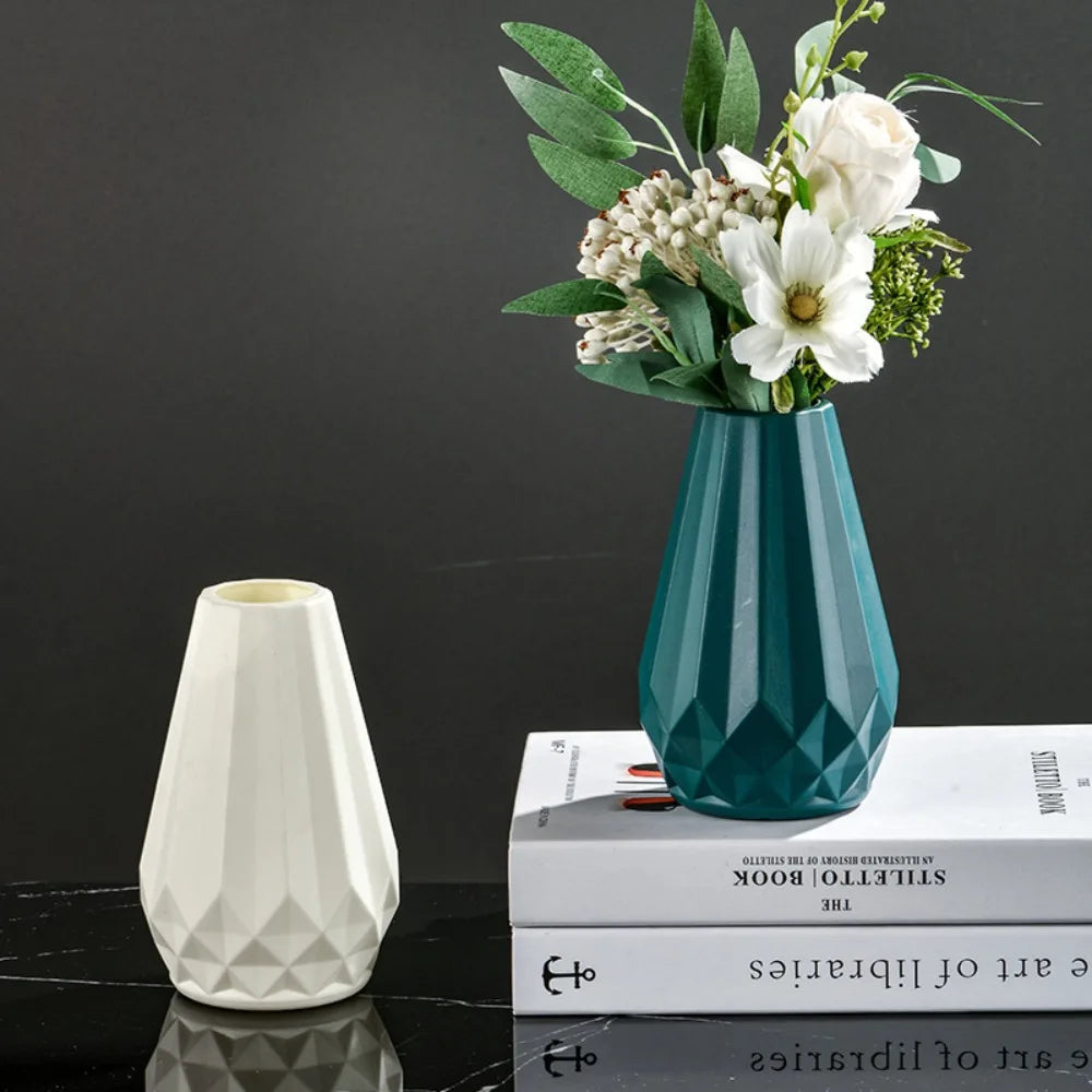 Diamond Shaped  Flower Vase